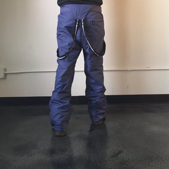 KILLY Pants Killy Mens Ski Pants With Suspenders Poshmark